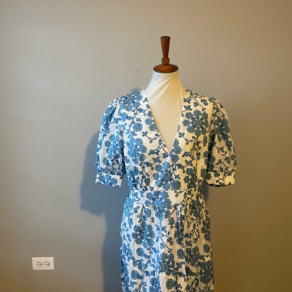 Boden Bella Puff Floral Dress NWT - Picture 4 of 10